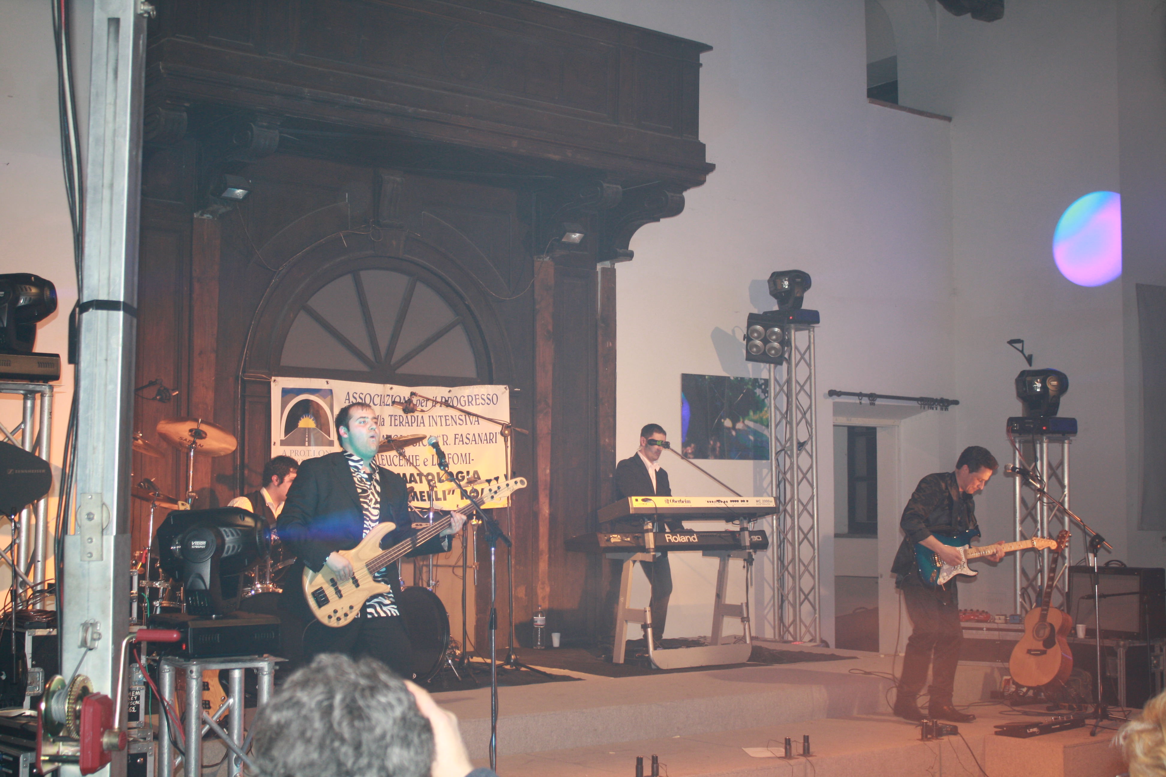 Amici Per Sempre live