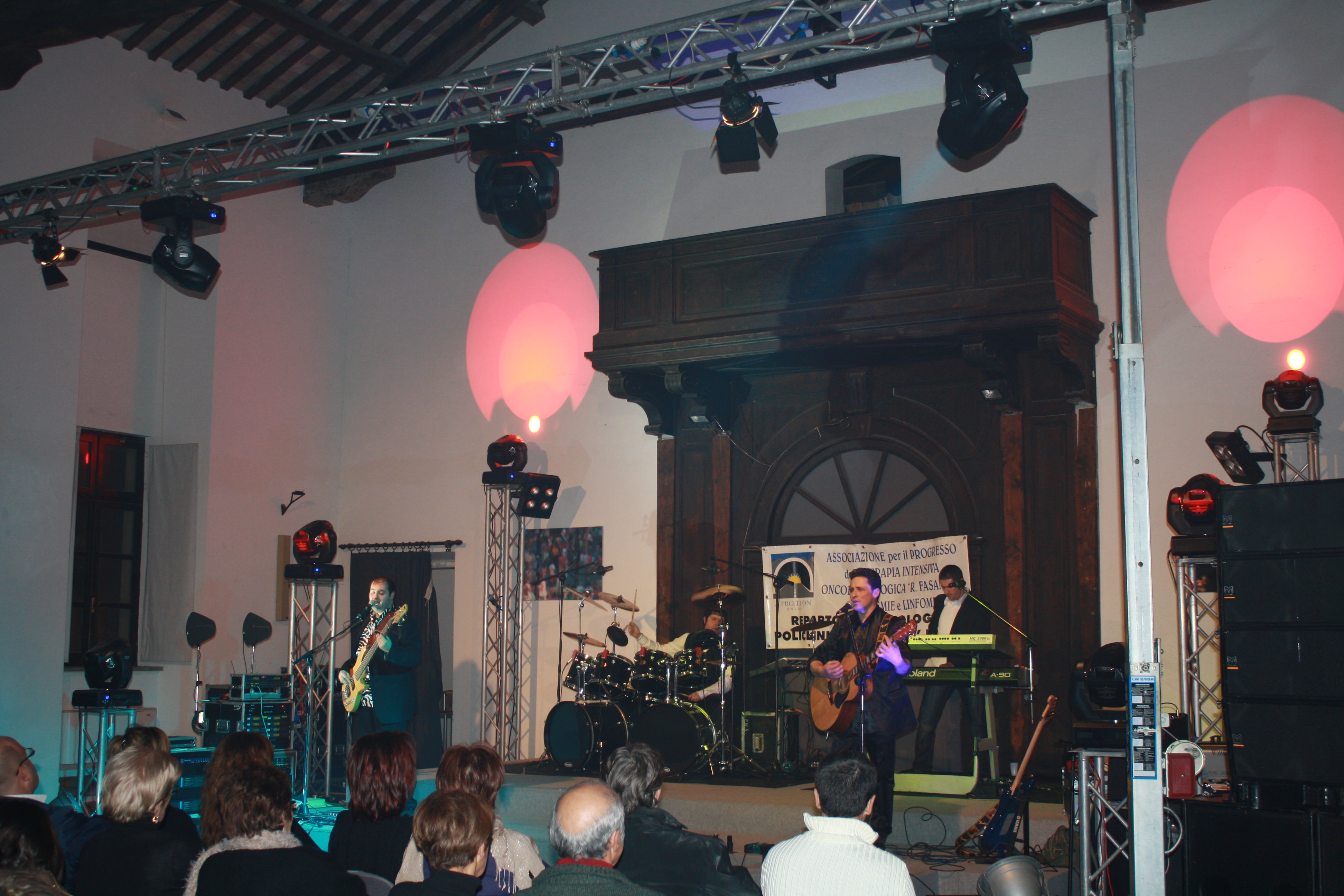 Amici Per Sempre live