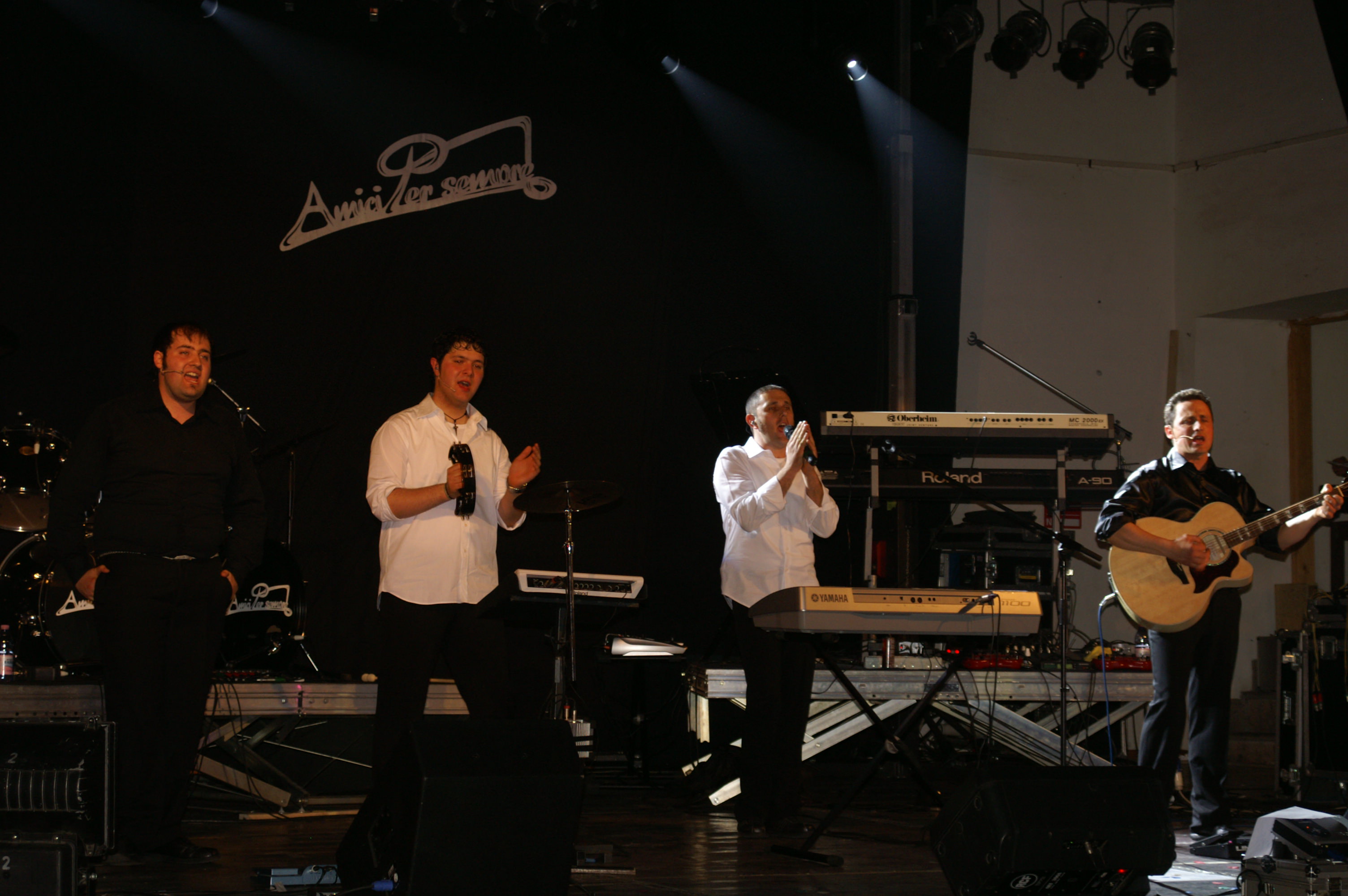 Amici Per Sempre live