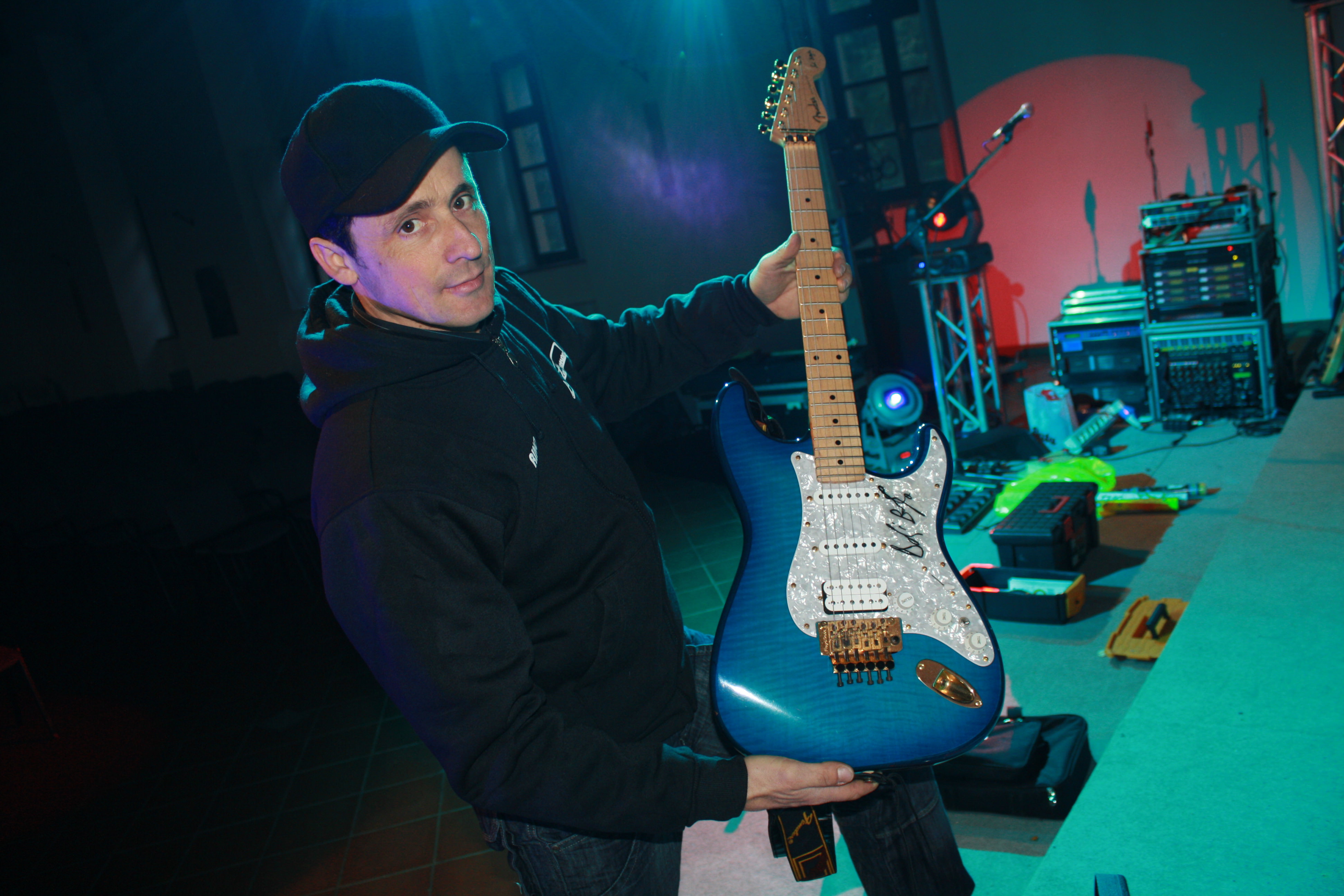 Fender Dodicaster Dodi Battaglia Signature – Rino Bassanelli