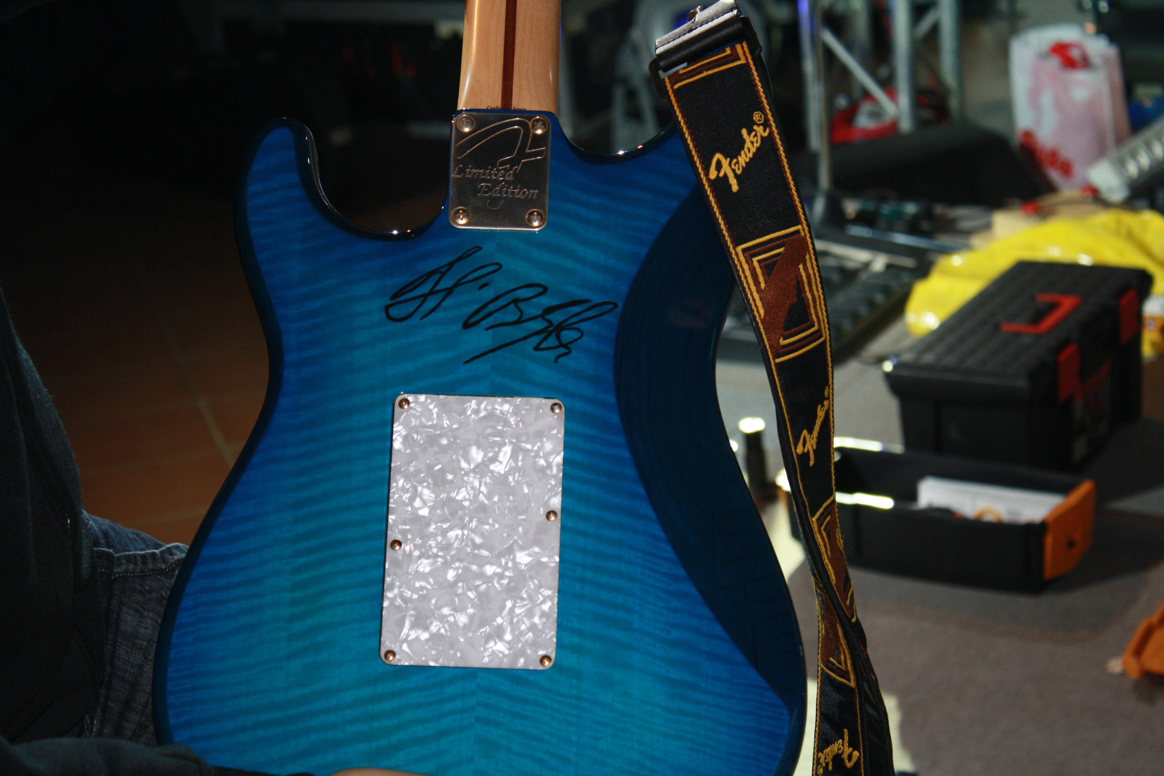 Fender Dodicaster – dettaglio