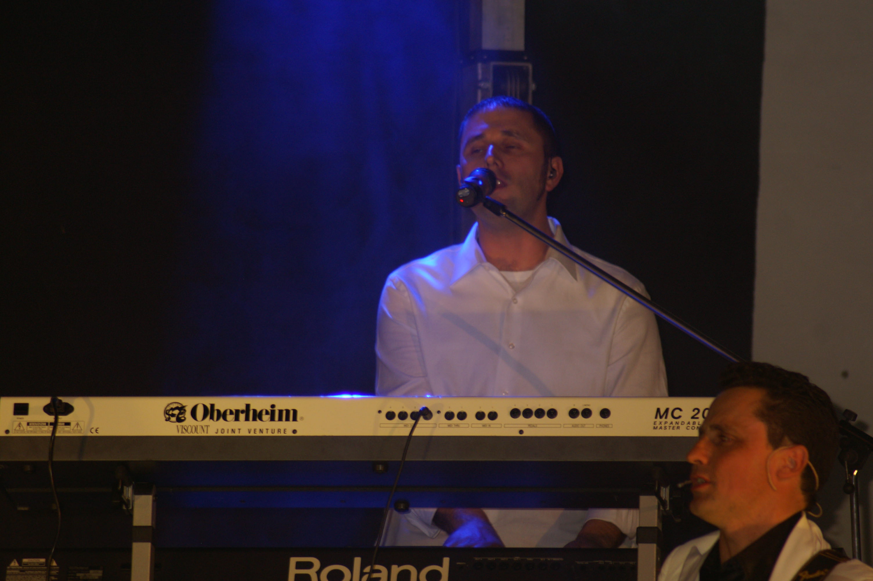 Tastiere Roby Facchinetti tour – Andrea Bassanelli